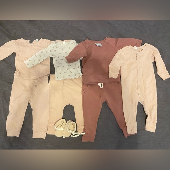 Lot of Quincy Mae Baby Clothes